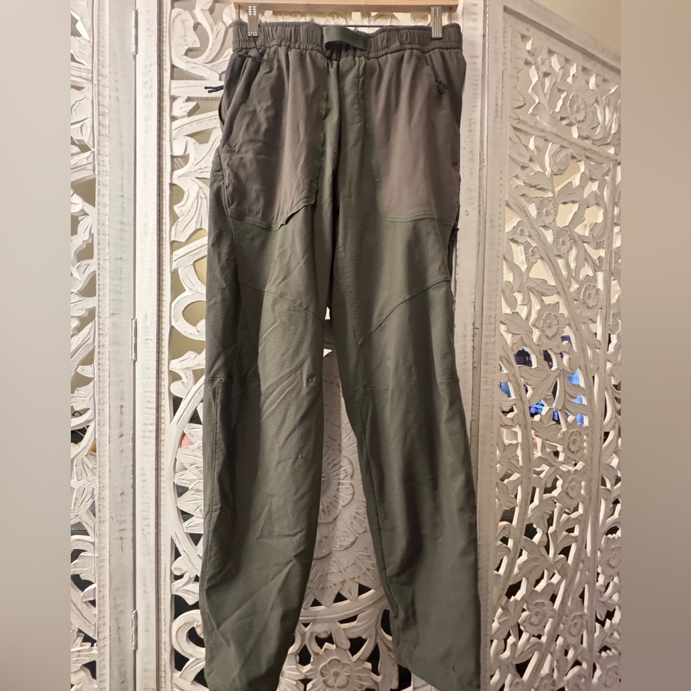 Lululemon Athletica Fleece Hiking Joggers